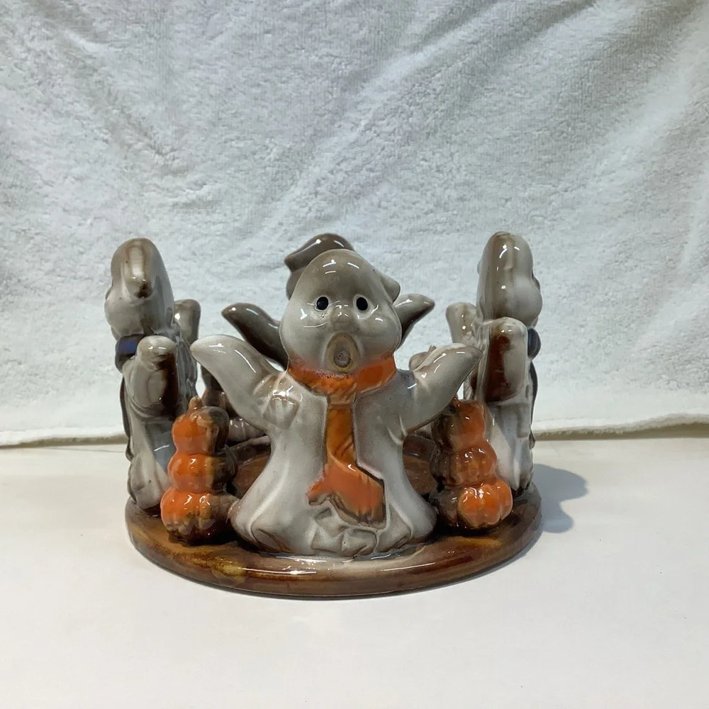 Halloween Candle Holder